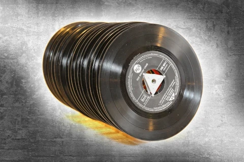 Vinyl records