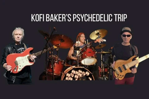 Kofi Baker's Psychedelic Trip